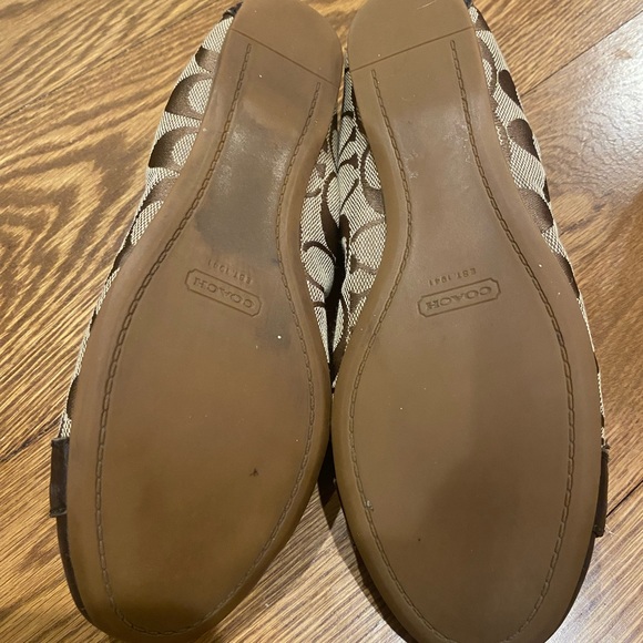 Coach Flats size 7 - Picture 3 of 3